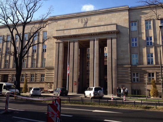 Mauzoleum Walki i Męczeństwa w Warszawie